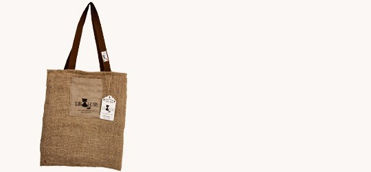 Bag Juta personalizzabile